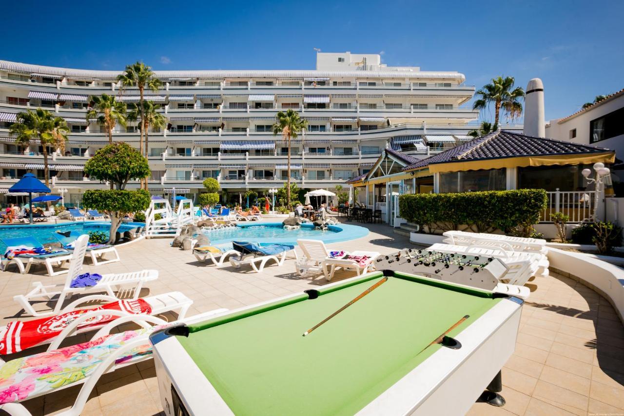 554 Club Atlantis Studio Sea View Costa Adeje  Exterior photo